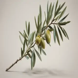 olive branch png