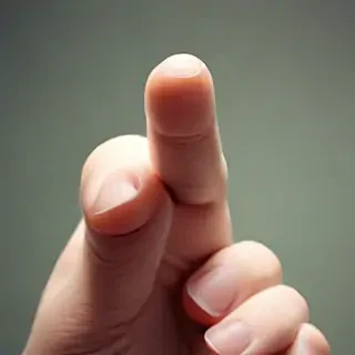 finger pointing at you
