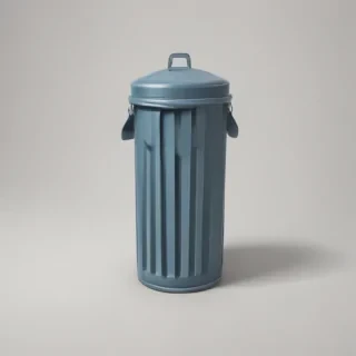 garbage can png