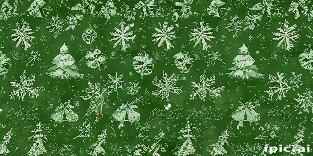 christmas wallpaper green