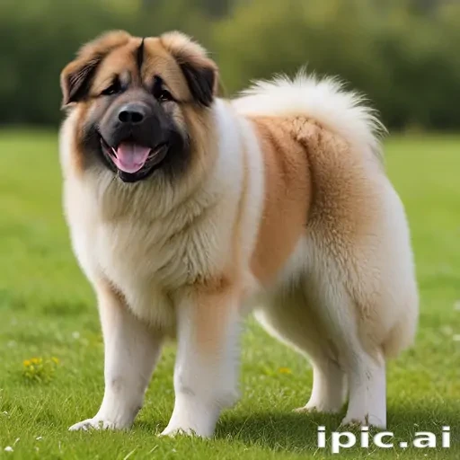 caucasian shepherd dog