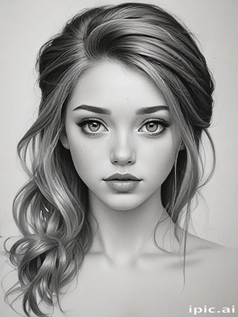 drawings black and white