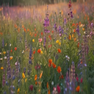 wildflower background