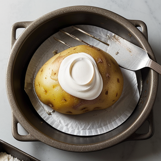 how to bake a potato without foil