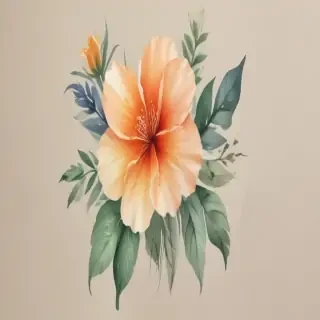 watercolor flower png