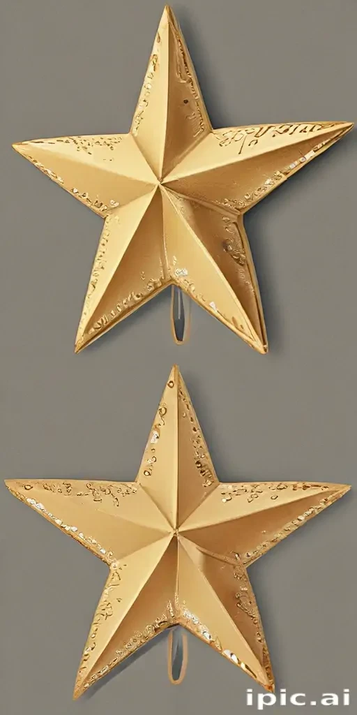 christmas star clip art
