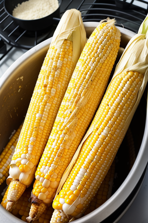 cooking frozen corn on cob