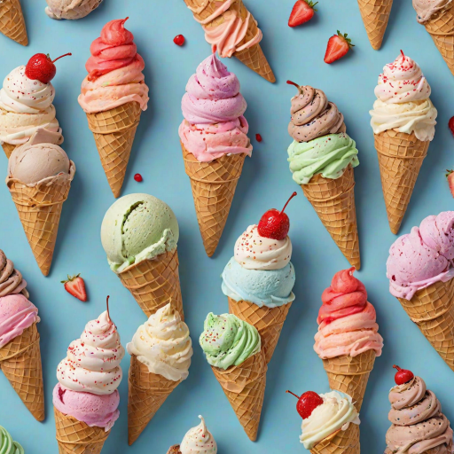 ice cream wallpaper