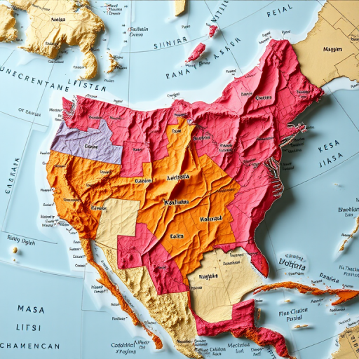 u.s map