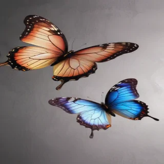 wallpaper iphone butterfly