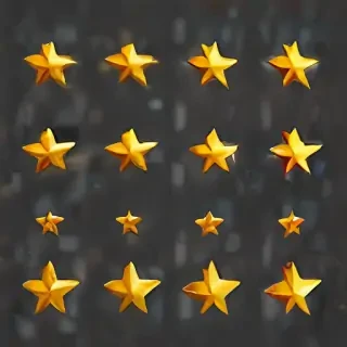 gold stars png