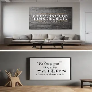 wall art mockups