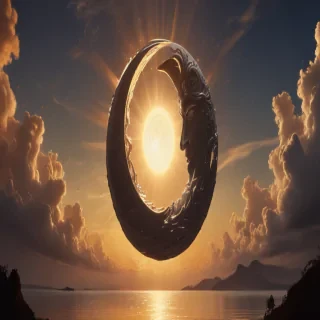 sun and moon