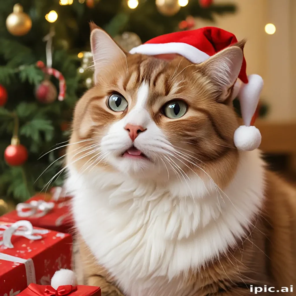 xmas cats images