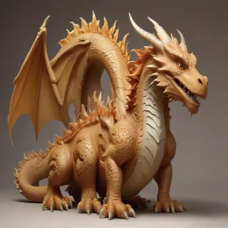 cartoon dragons