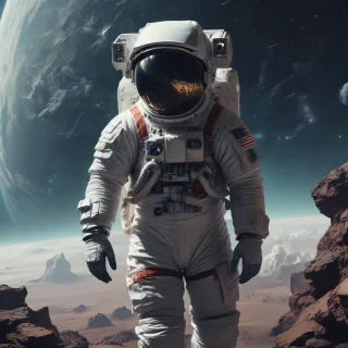 aesthetic astronaut wallpapers