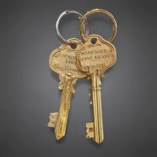 house keys png
