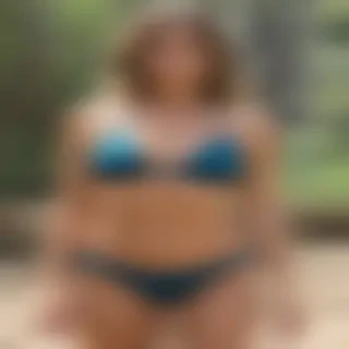 brook monk bikini