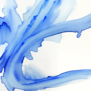 blue watercolor background