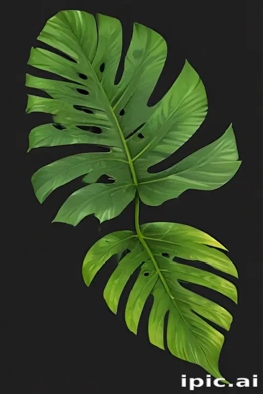 tropical leaf png