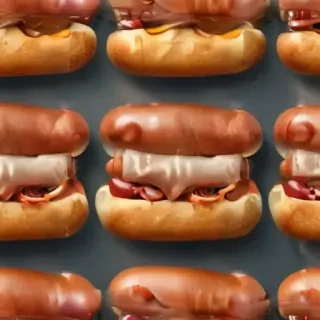 hot dog transparent