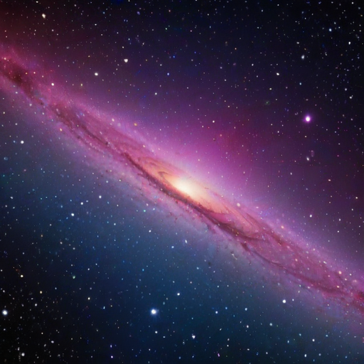 galactic background