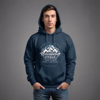 hooded sweatshirt mockup