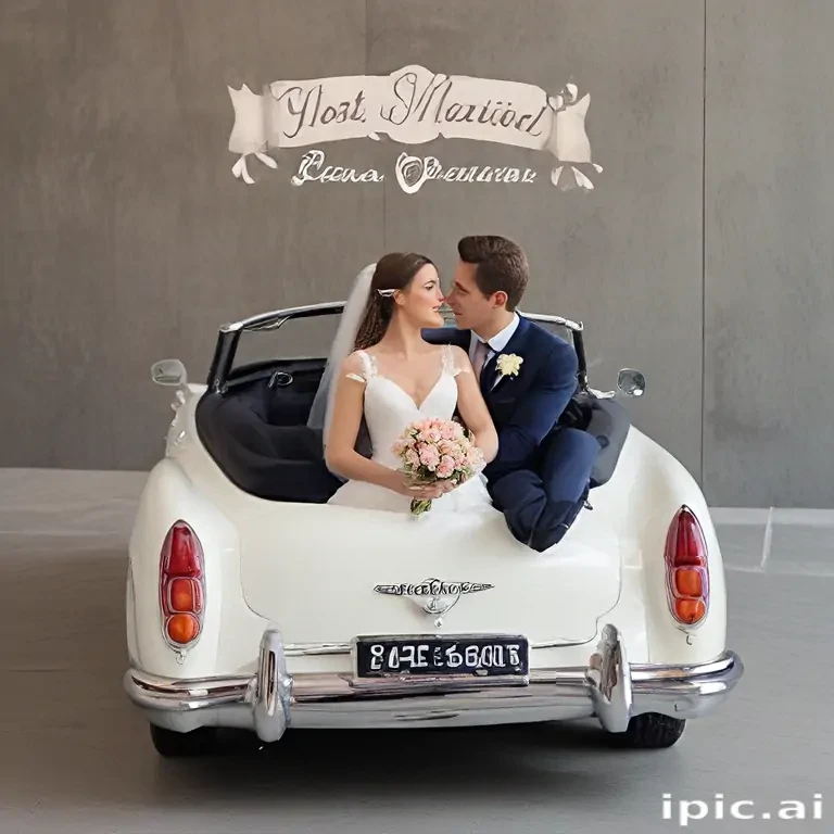 just married