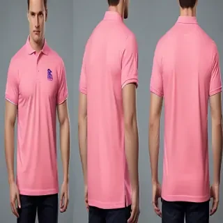 polo shirt mockup
