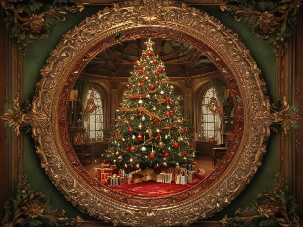 vintage merry christmas image