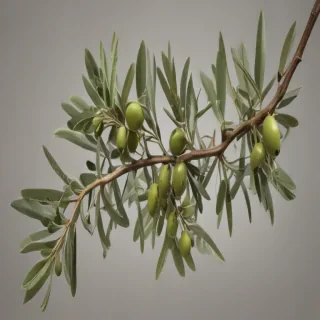 olive branch png