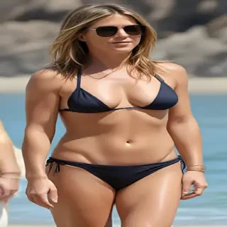 jennifer aniston in bikini