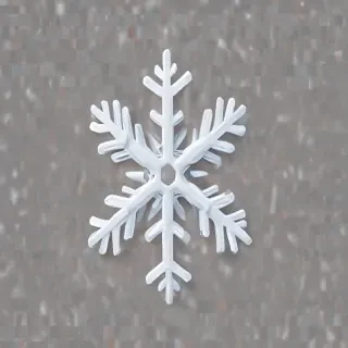 snow flake png