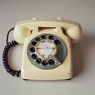 rotary phone