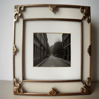vintage frame