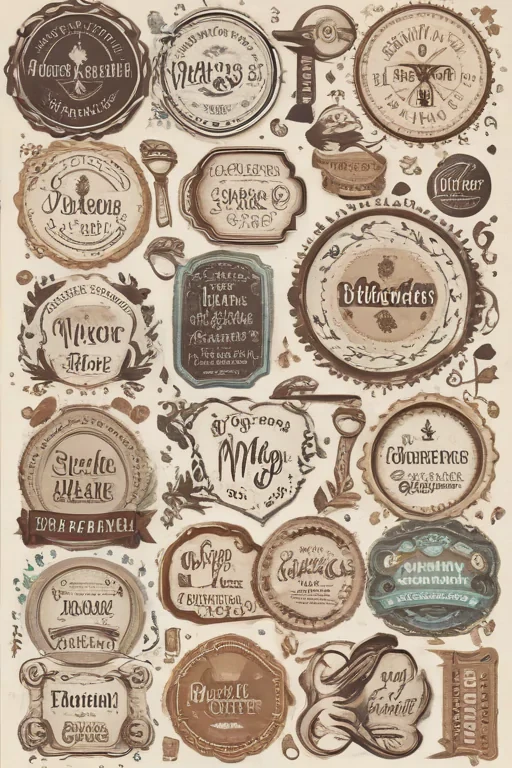 scrapbook stickers png
