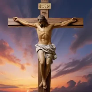 jesus pictures on cross