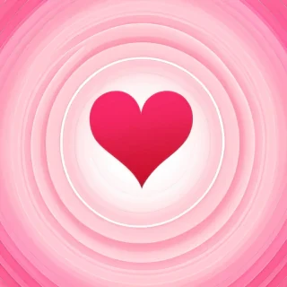 simple heart wallpaper