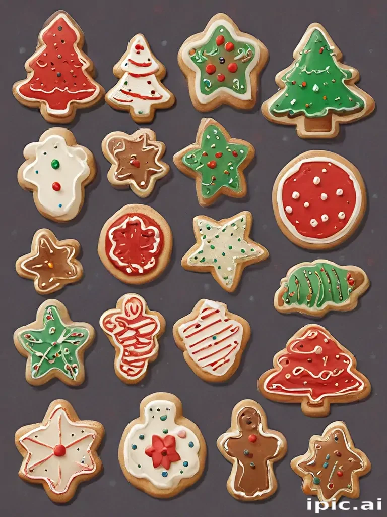 christmas cookies clip art