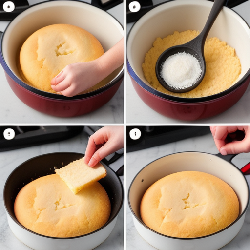 how to warm up cornbread