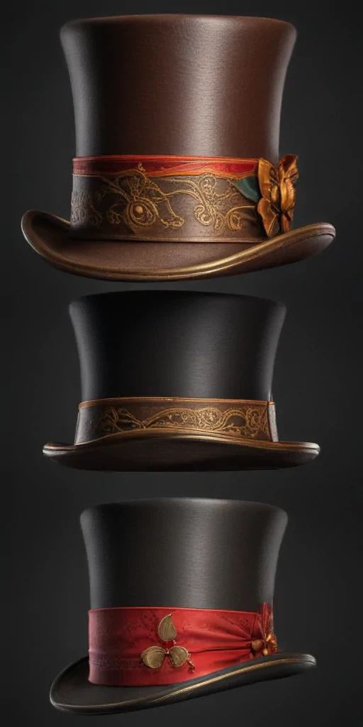 top hat png
