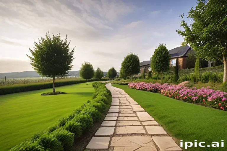 landscaping background