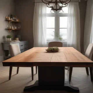 background of table