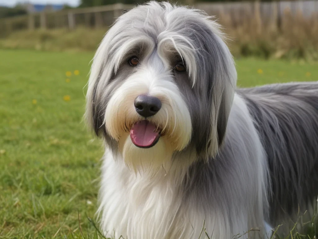 bearded collie