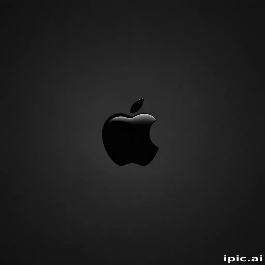 black ios wallpaper