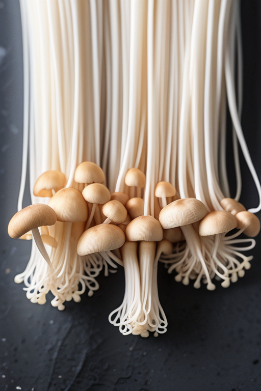 how long do enoki mushrooms last