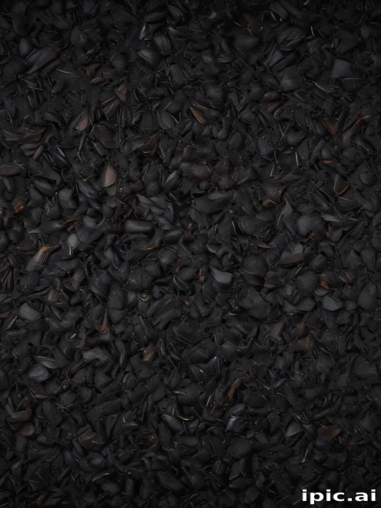 black texture