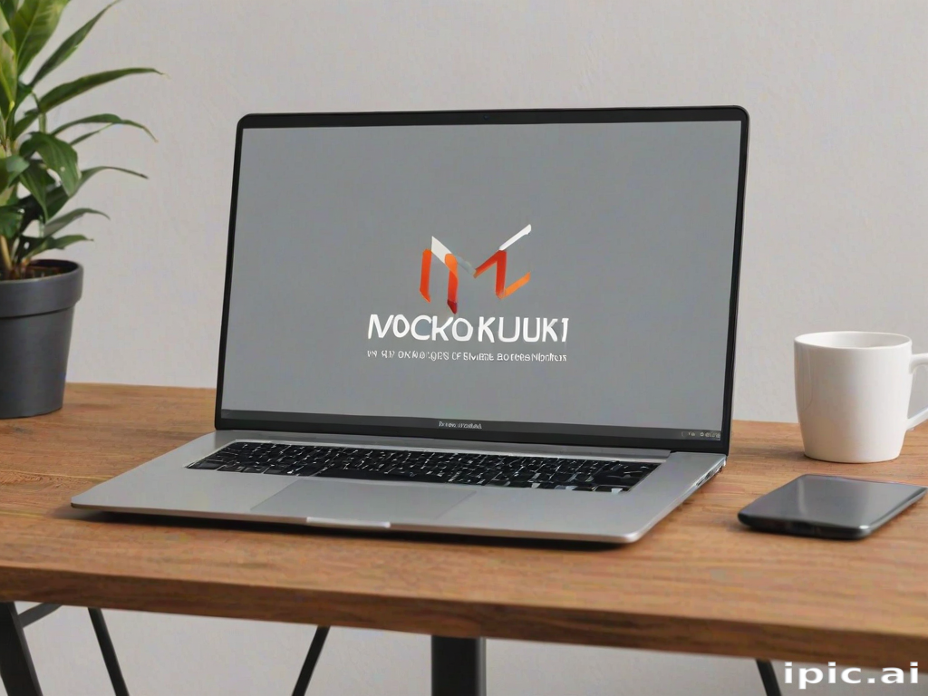 laptop mockup free