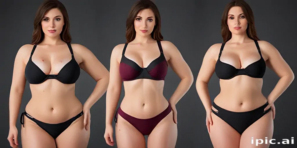 ai curvy bikini
