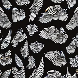 wings background